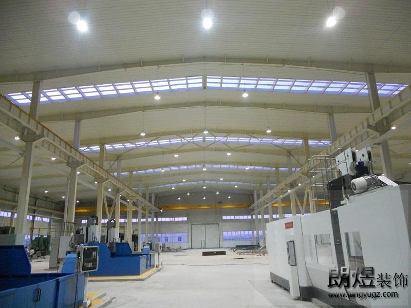 成都廠房裝修室內實景圖