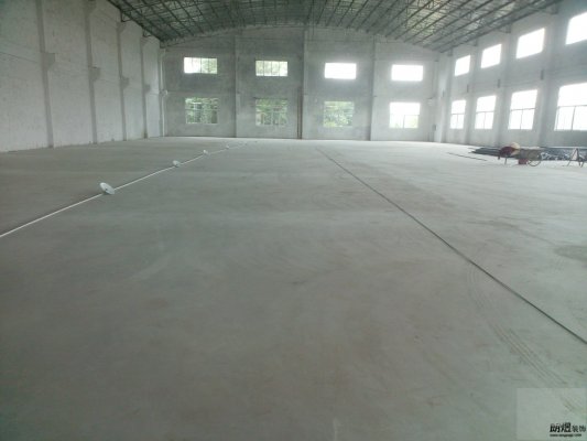 深度解析！工業廠房地坪裝修施工前處理