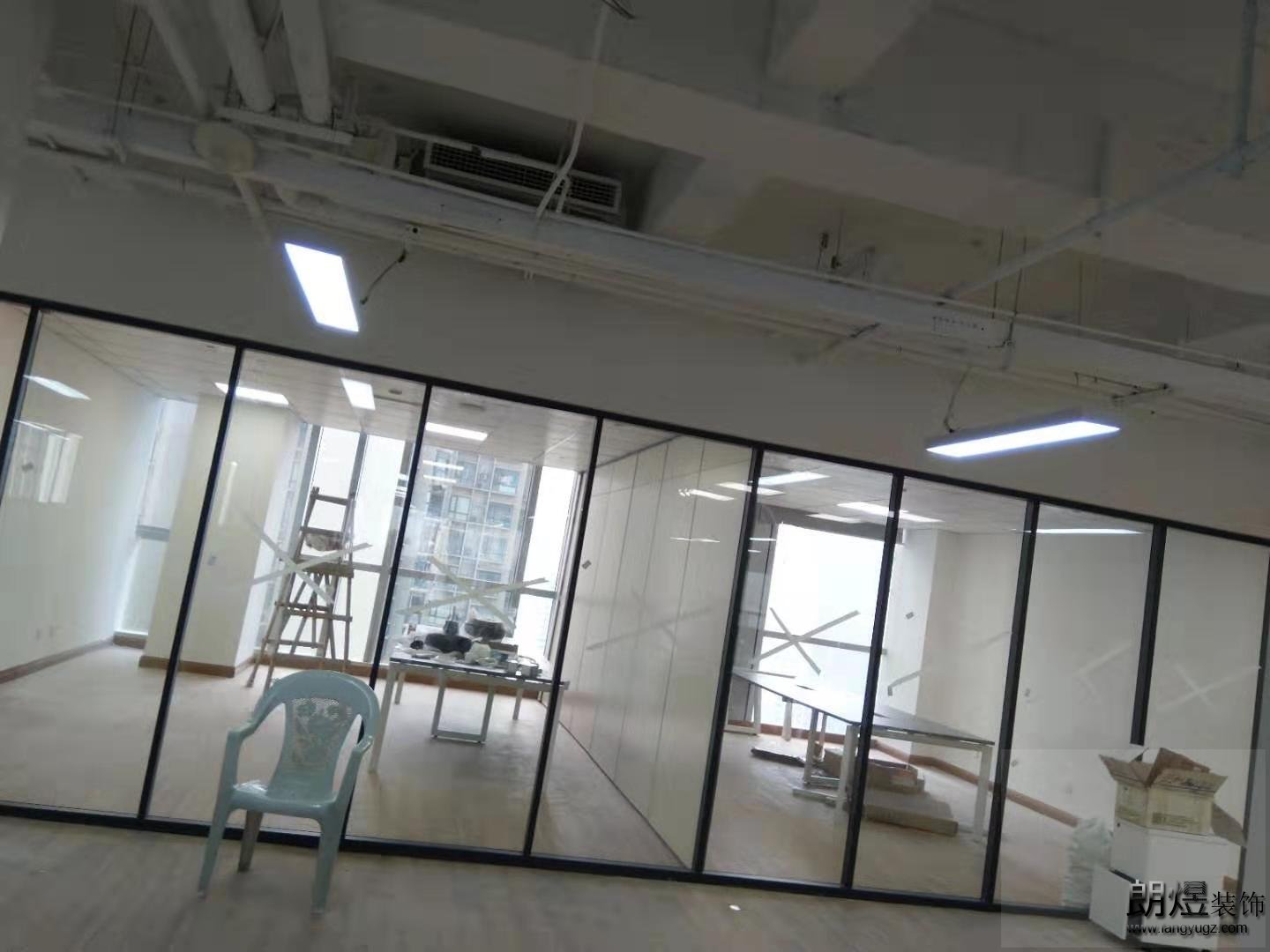 成都作業幫辦公室裝修實景圖