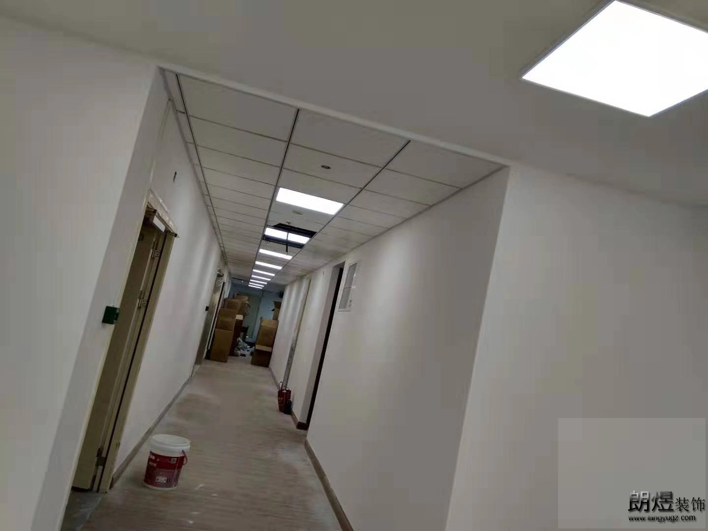 成都作業幫辦公室裝修實景圖