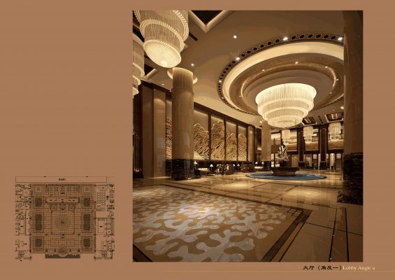 奢華辦公室裝修設計理念分享【專業工裝