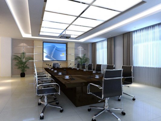 辦公室會議室應該如何裝修？桌椅布局有